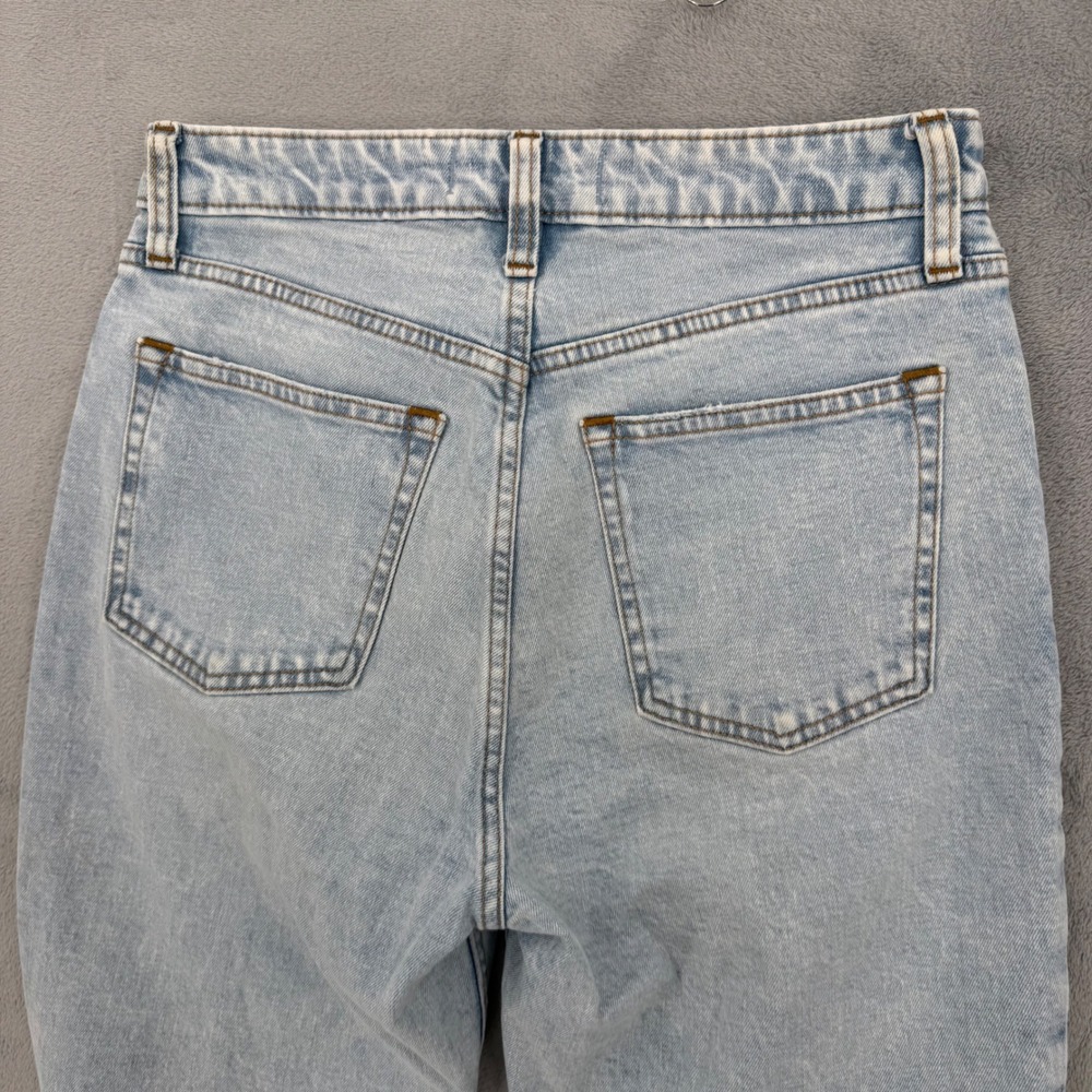 Abercrombie Fitch The Skinny High Rise Curve Love Jeans Light Wash  Size‎ 27 - Picture 11 of 14